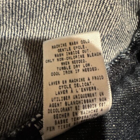 Guess Jeans Rebel Straight Leg Mens Sz 34x30 Blue Cotton Denim - Picture 5 of 11